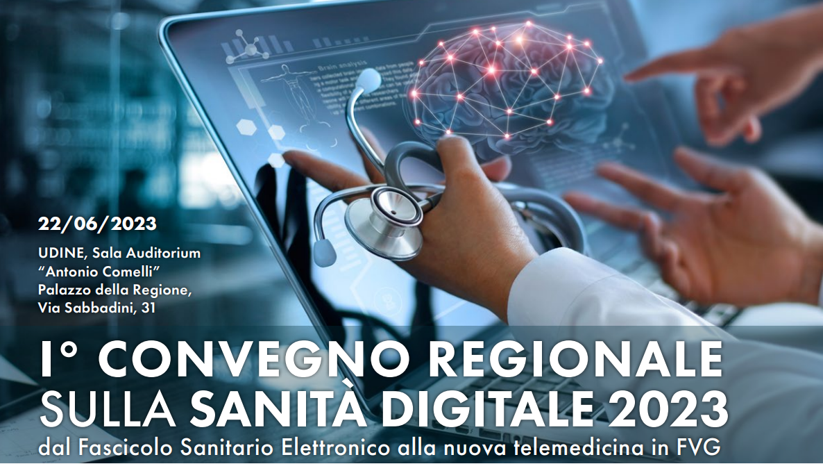 I° convegno regionale sulla Sanità Digitale 2023
