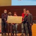 Premiazione al congresso IRC a Rimini