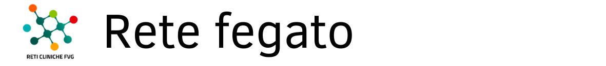 Rete fegato FVG