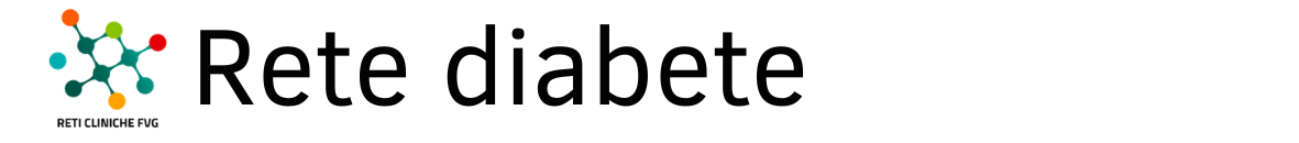 Rete diabete FVG