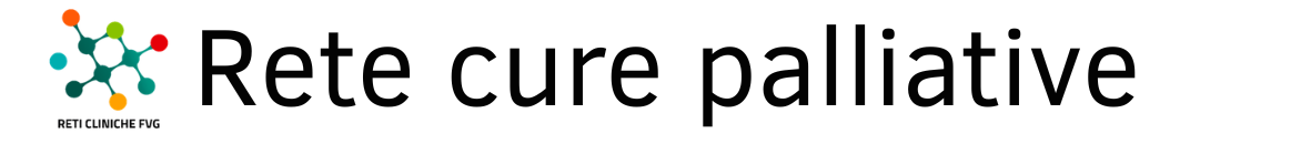 Rete cure palliative FVG