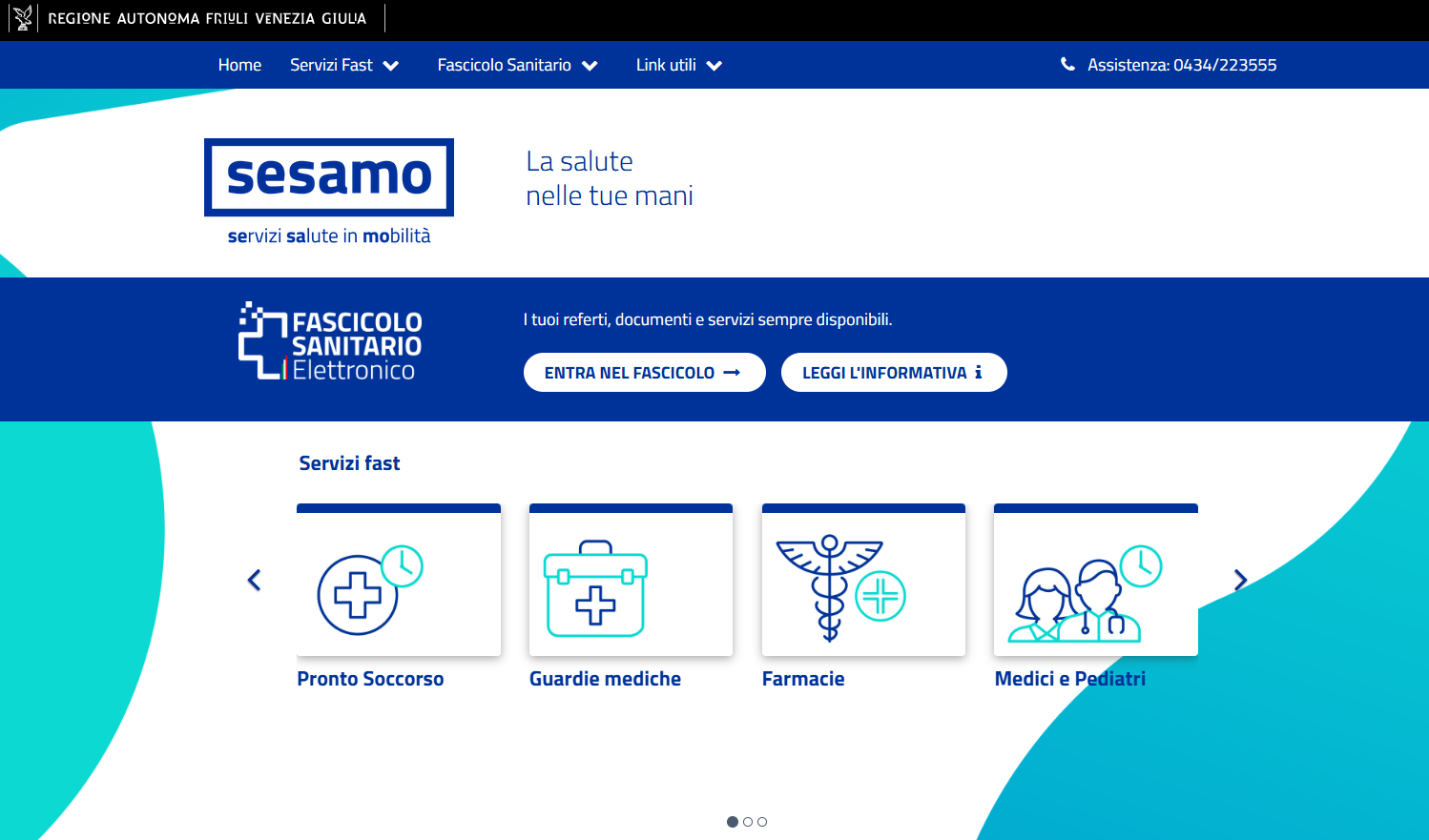 Innovazione tecnologica per la sanità FVG: immagini diagnostiche visibili su Sesamo – Fascicolo Sanitario Elettronico