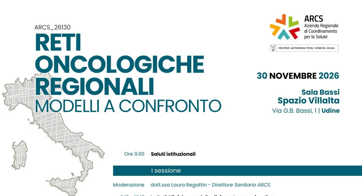 Reti Oncologiche Regionali - Modelli a confronto 