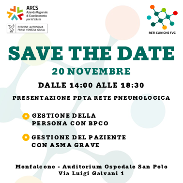 Corsi di formazione ARCS - PDTA asma grave e PDTA BPCO
