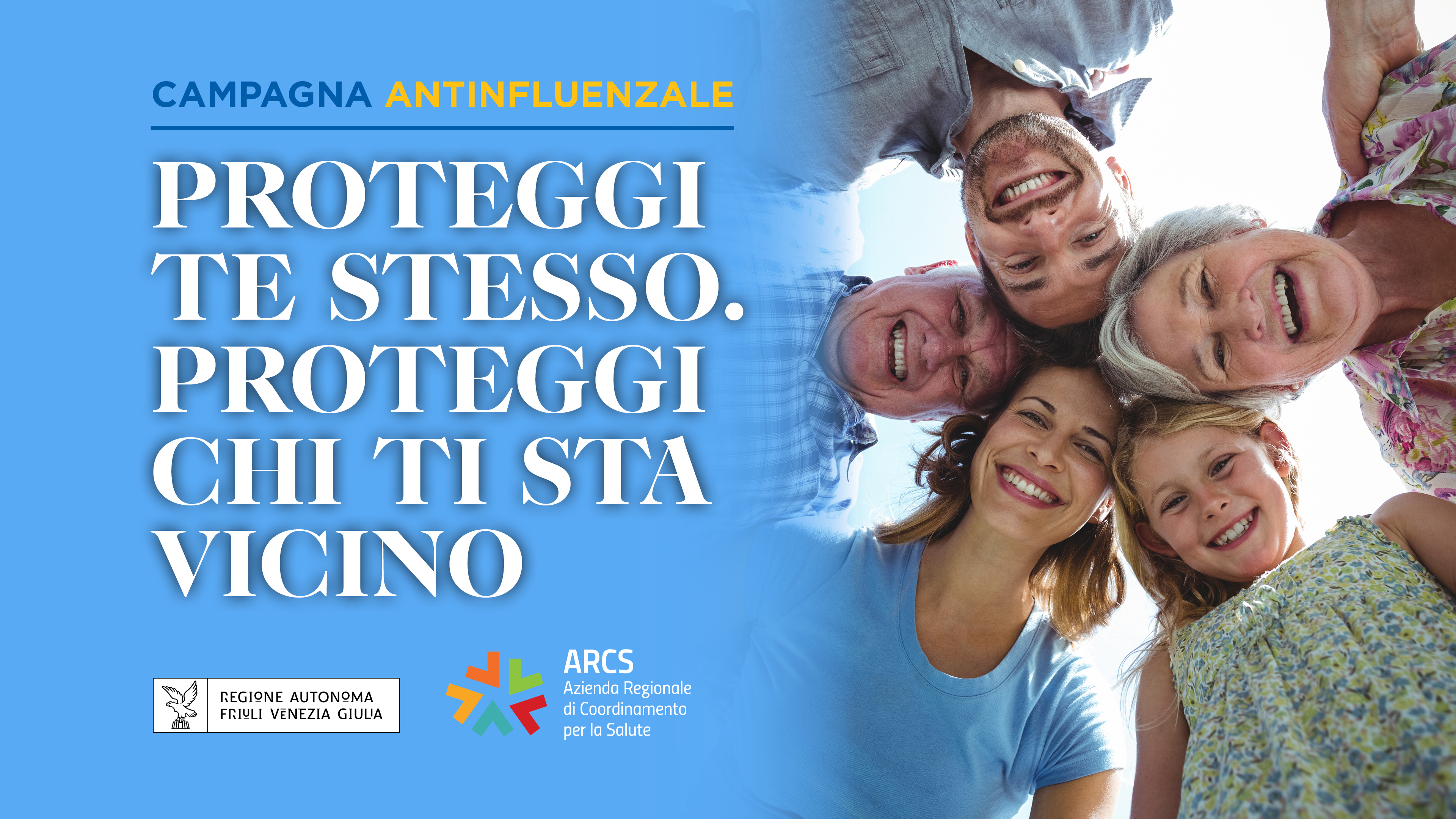 Campagna antinfluenzale 2026/2027: Proteggi te stesso. Proteggi chi ti sta vicino