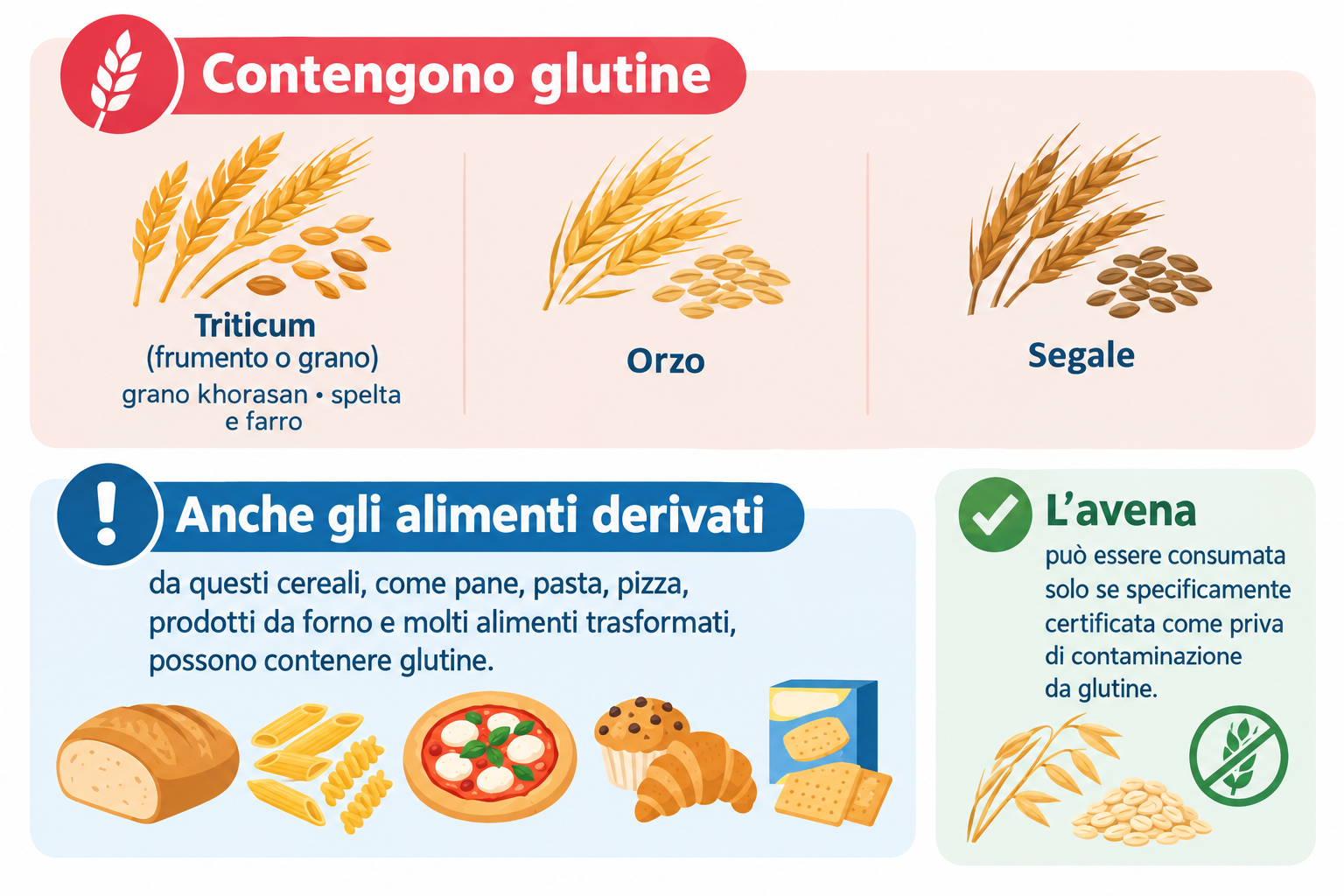 Celiachia: cosa mangiare e cosa no