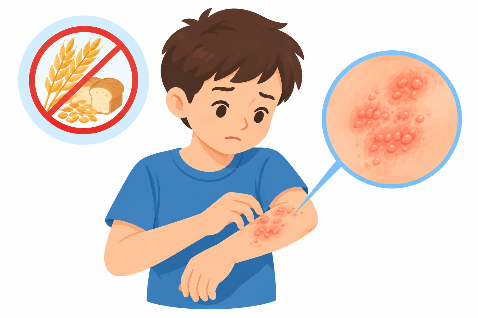 dermatite erpetiforme