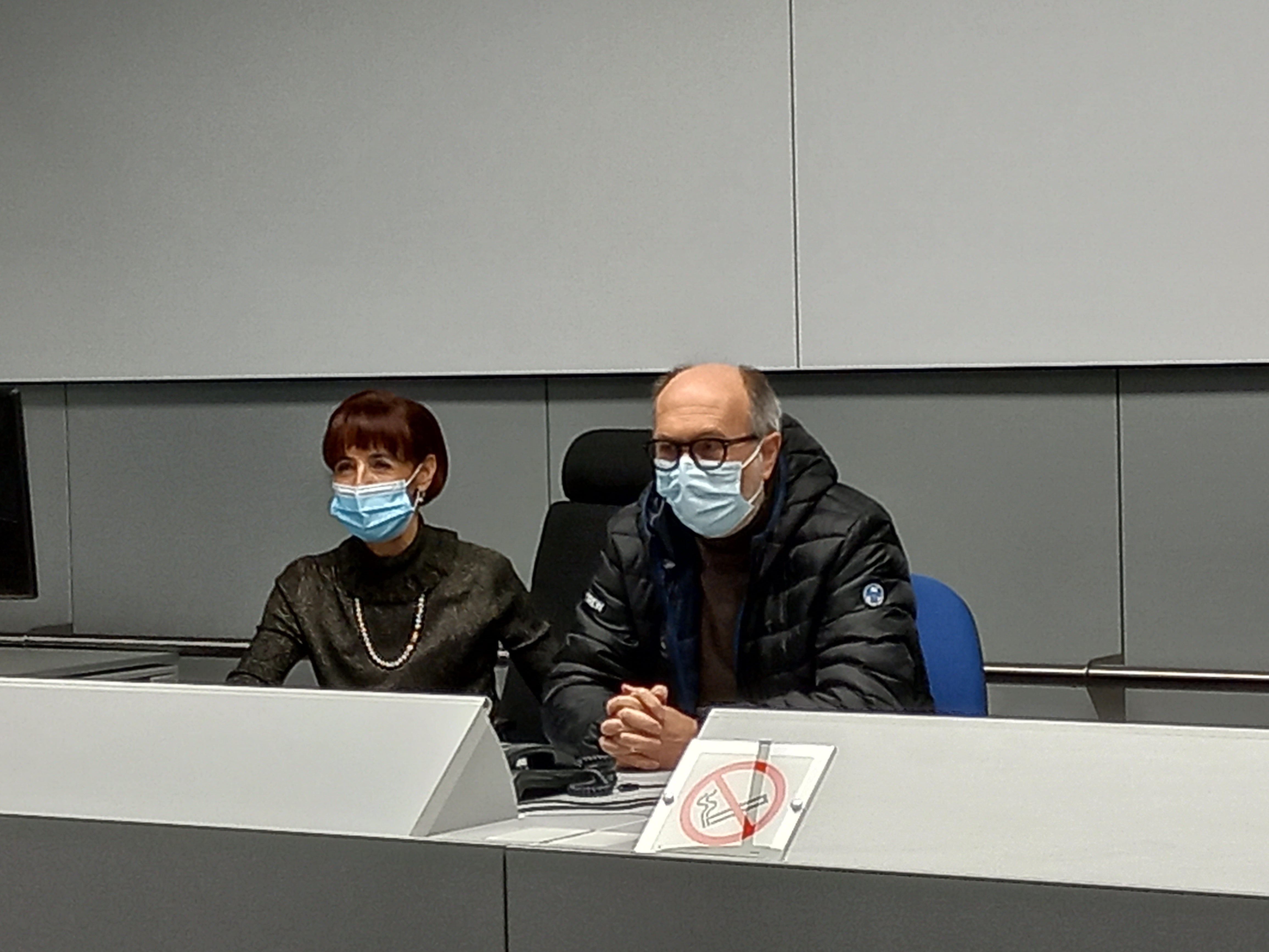 Gianna Zamaro e Riccardo Riccardi